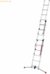 Hailo Sprossenleiter S100 Hailo ProfiLOT 3x6