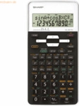 Sharp Schulrechner EL-531 TH WH wissenschaftlich wei&szlig;