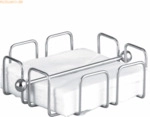 10 x Esmeyer Serviettenhalter BxHxT 19x6,5x19cm chrom
