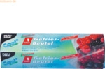 Papstar Gefrierbeutel 180x200mm 1 Liter wiederverschlie&szlig;bar VE=20 St&uuml;c
