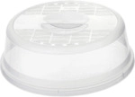 Rotho Mikrowellenabdeckhaube - &Oslash; 28,5 cm transparent.