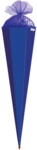 ROTH Bastel-Schult&uuml;te ultramarin - eckig 85 cm