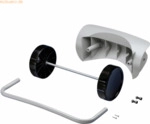 Hailo Mobil-Set f&uuml;r Wertstoffbeh&auml;lter WSB120 Radsatz+Handgriff