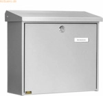 Burg-W&auml;chter Briefkasten Comfort 913 SI silber