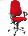 Topstar B&uuml;rodrehstuhl Sitness 10 rot