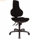 Topstar B&uuml;rodrehstuhl Ergo Point schwarz ohne Armlehnen