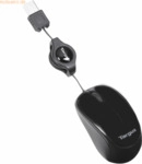 Targus Targus Compact Blue Trace Mouse schwarz