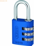 Abus Vorhangschloss 466144 145/30 blau