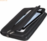 Alassio Ringbuchmappe Carpo A4 Leder schwarz