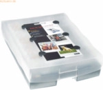 Han Lernsystem Croco 2-6-19 inkl. 100 Karten und 1 Bleistift grau/tran