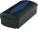 Han Visitenkartenbox Vip schwarz/blau