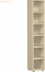 Geram&ouml;bel Regal Flex S-346001-A 6OH 6B&ouml;den 400x2.160x400mm ahorn