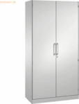 CP Aktenschrank 141002000S10020 1980x1000x435mm lichtgrau/lichtgrau