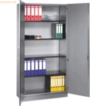 CP Aktenschrank 141002000S10033 1980x1000x435mm wei&szlig;aluminium/wei&szlig;alum