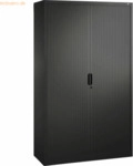 CP Aktenschrank Omnispace 320300S10073 1980x1200x420mm silbergrau
