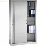 CP Aktenschrank Acurado 204000S10165 5OH lichtgrau