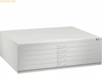CP Flachablageschrank A0 7200000S10120 420x1350x960mm lichtgrau