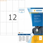 HERMA PC-H&auml;ngeetiketten 52,5x93,5mm Special A4 LaserCopyInkjet 1200 St