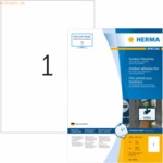 Herma Etiketten Outdoor-Klebefolie 210x297 mm wei&szlig; extrem stark haften