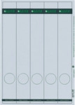 Leitz Ordnerr&uuml;ckenschilder 39x285mm auf A4 selbstklebend VE=125 St&uuml;ck