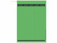 Leitz Ordnerrückenschilder 39x285mm für PC grün VE=125 Stück
