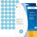 HERMA Vielzweck-Etiketten 19mm blau VE=1280 St&uuml;ck