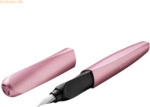 Pelikan F&uuml;llhalter Twist P457 M Girly Rose inkl. Tintenpatrone