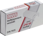Novus Heftklammern 24/6 verzinkt VE=1000 St&uuml;ck