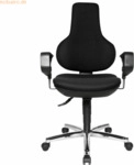 Topstar Drehstuhl ERGO POINT DELUXE EPO29XBC0 schwarz