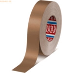 4 x Tesa Gewebeband 4651 38mm x 50m braun