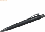 Faber Castell Kugelschreiber Poly Ball XB all-black