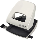 Leitz Locher 3,0mm mit Anschlagschiene grau