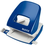 Leitz Locher 3,0mm mit Anschlagschiene blau