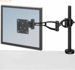 Fellowes Einzel-Monitorarm Professional Series schwarz 10 kg Klemmhalt
