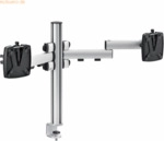 Novus Monitorhalter TSS Duo Faltarm 450 silber
