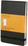 Moleskine Notizblock Reporter P A6 9x14cm liniert Hardcover schwarz