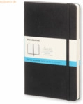 Moleskine Notizbuch Large A5 Punktraster Hardcover 120 Blatt schwarz