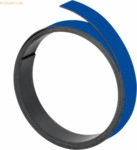 Franken Magnet-Markierungsband 15mmx100cm 1mm stark blau