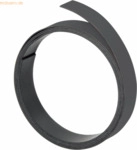 Franken Magnet-Markierungsband 15mmx100cm 1mm stark schwarz