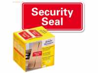 Avery Zweckform Sicherheitssiegel Security Seal 38x20 mm rot VE=200 St