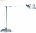 Maul LED-Schreibtischlampe Maulrock silber