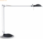 Maul LED-Tischleuchte Maulbusiness silber