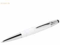 Wedo Kugelschreiber Pioneer mit Touchpen weiß