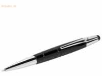 Wedo Kugelschreiber Pioneer mit Touchpen schwarz