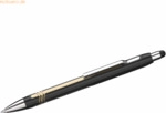 Schneider Kugelschreiber Epsilon Touch Druckmechanik XB blau Schaftfar