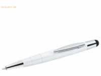 Wedo Kugelschreiber mit Touchpen weiß