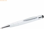 Wedo Kugelschreiber mit Touchpen wei&szlig;