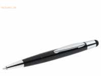 Wedo Kugelschreiber mit Touchpen schwarz