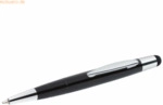 Wedo Kugelschreiber mit Touchpen schwarz