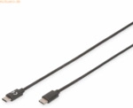 Assmann DIGITUS USB Type-C Anschlusskabel, Type-C - C, 1.8m